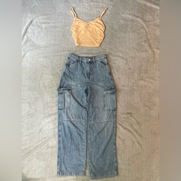 Mom blue jeans TALL - Picture 7 of 9